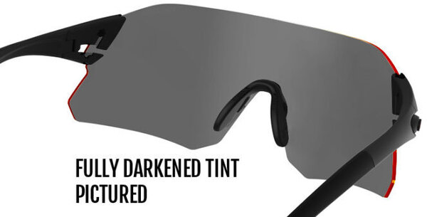 Tifosi Optics Rail—Matte Black Fototec - Wheel & Sprocket | One of