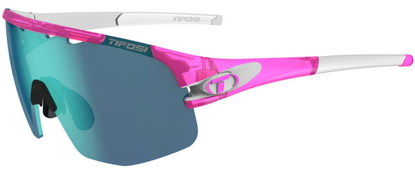 Tifosi Sledge Lite—Crystal Pink Interchange Color | Lens: Crystal Pink | Clarion Blue|AC Red|Clear