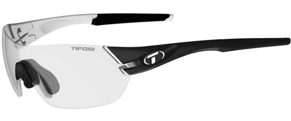 Tifosi Optics Slice— Black/White Fototec