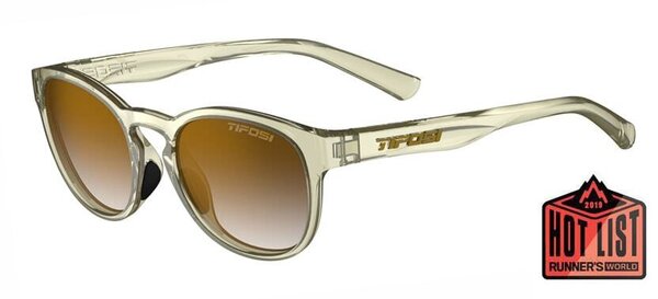 Tifosi Optics Svago—Crystal Champagne Color | Lens: Crystal Champagne | Brown Gradient