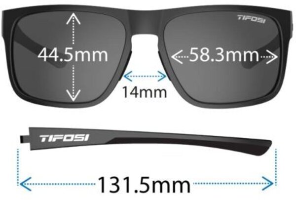 NWT Tifosi Optics Swick—Blue Marble Polarized Tifosi Optics Swick—Blue Marble Polarized - Montgomery Cyclery main image 3