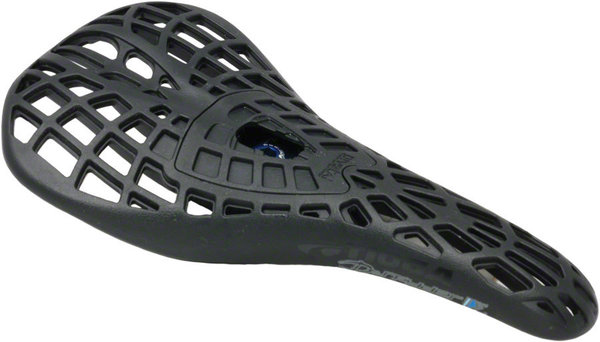 Pivotal Black Composite Bicycle Bike Saddle Tioga D-Spyder S-Spec BMX Seat 