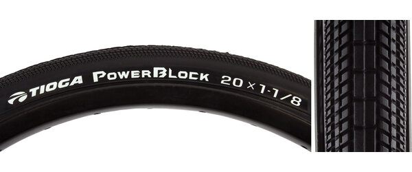 Tioga PowerBlock 20-inch Size: 20 x 1-1/8