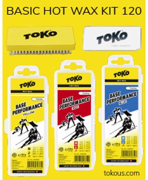 Toko Basic Hot Wax Kit 120