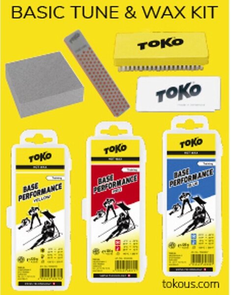 Toko PFC Free Basic Tune and Wax Kit 