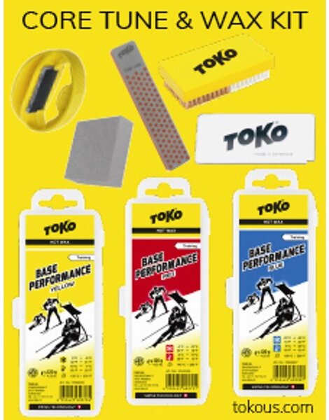 Toko Core Tune and Wax Kit 