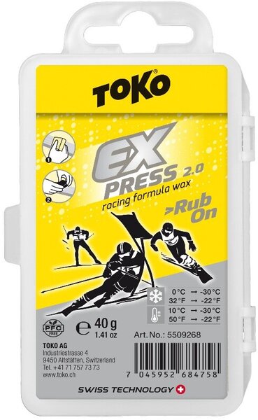 Toko Express Racing Rub-On Wax 40g