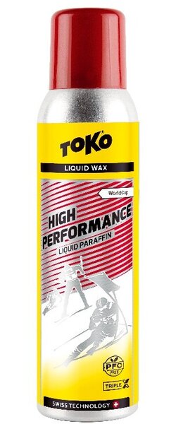 Toko High Performance Liquid Paraffin Red 125ml