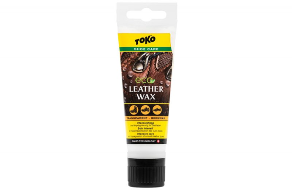 Toko Leather Wax Transparent - Beeswax 75ml