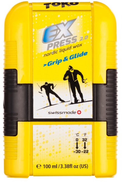 Toko Toko Express Grip N Glide Wax, 100ml (for no-wax skis)
