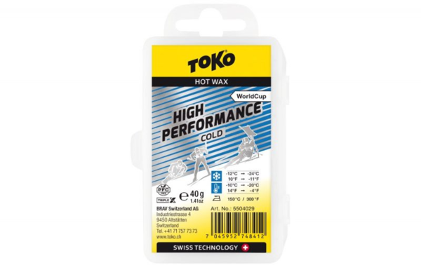 Toko World Cup High Performance Hot Wax Cold