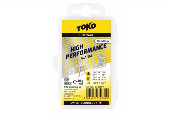 Toko World Cup High Performance Hot Wax Warm