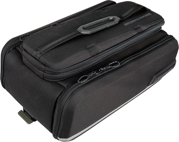Topeak E-Xplore Trunkbag, MTX QuickTrack 2.0 Attachment