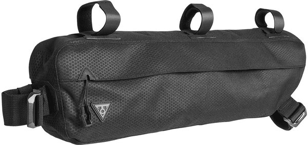 Topeak MidLoader Frame Bag Color | Gear Capacity: Black | 6L