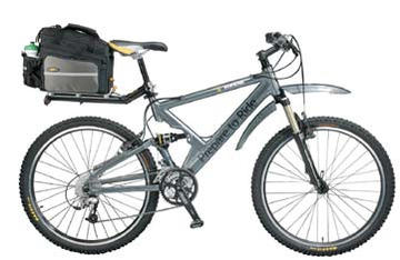 Topeak QR Beam Rack MTX Bicycle Rack 