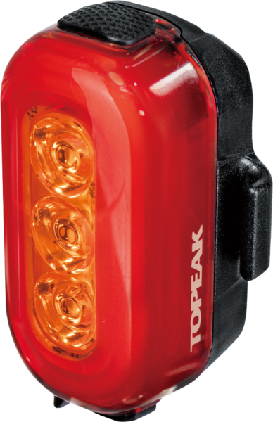 Topeak TailLux 100 USB Red/Amber Color: Black