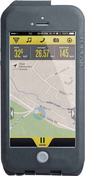 Topeak Weatherproof RideCase w/Mount (for iPhone 5/5S)