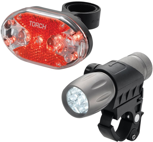 Torch High Beamer Tactical 9 + Tail Bright 9X