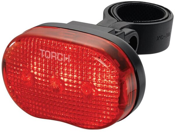 Torch Tailbright 3X Taillight Color: Black