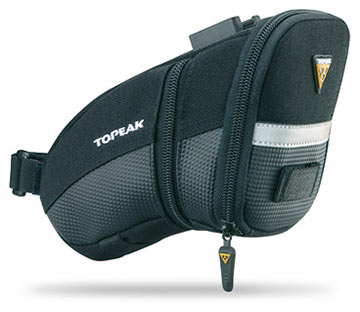 Topeak Aero Wedge Pack (Medium w/Fixer)