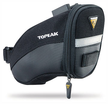 Topeak Aero Wedge Pack (Small w/Fixer)