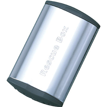 Topeak Rescue Box Color: Silver
