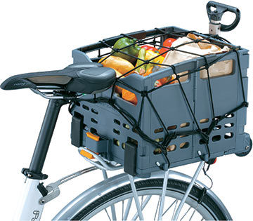 Topeak Cargo Net for Trolley Tote & MTX Rear Basket