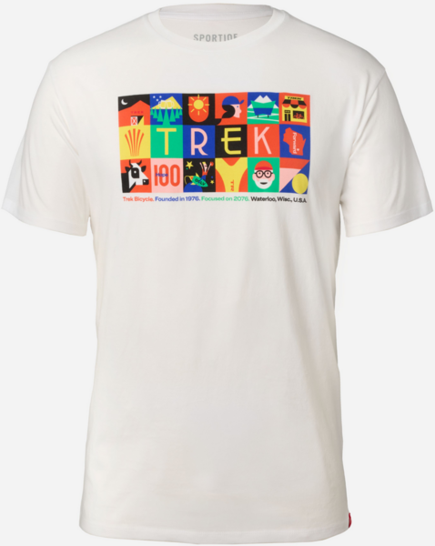 trek bicycle t shirts Trek 50th Anniversary T-Shirt