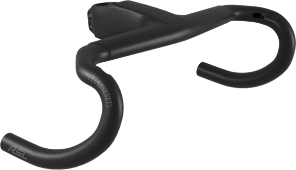 Trek Aero RSL Road Integrated Handlebar/Stem - 110mm Stem - Corner