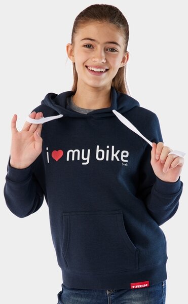 Trek Bike Love Youth Hoodie - Louisville Cyclery