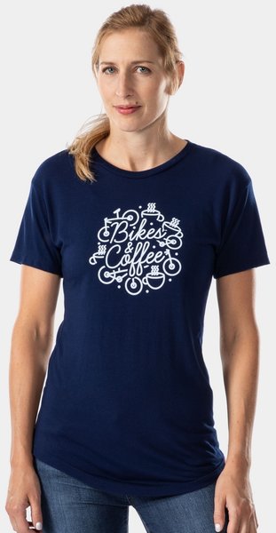 Trek Bikes & Coffee Women's T-Shirt