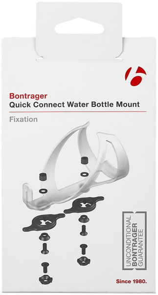 Trek Bontrager Quick Connect Water Bottle Mount Color: Black