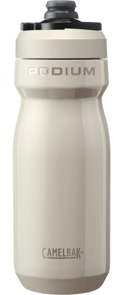 Trek CamelBak Podium Stainless Steel 18oz Water Bottle Color: White
