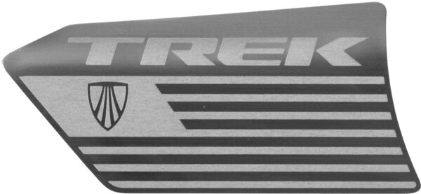 Trek Carbon Road Frame Chainstay Strike Plate Color: Grey