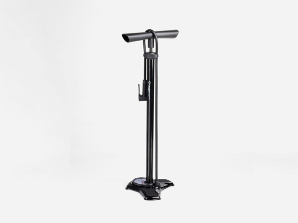 trek bicycle pump Bontrager Air Support HP Pro S Stores of Florida lit digital gauge for clear Trek Charger Floor Pump -