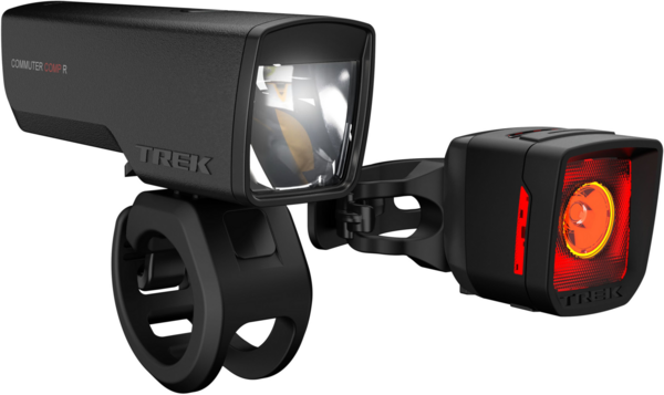 Commuter Comp R Flare R City Bike Light Set