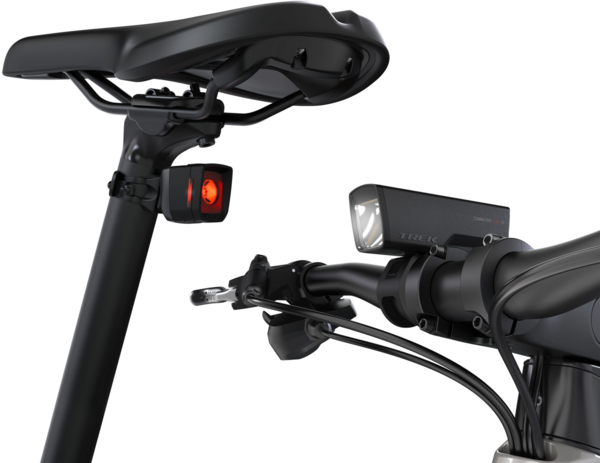 Trek Commuter Comp R Flare R City Bike Light Set - Trek Store