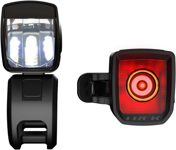Trek Commuter Comp R Flare R City Bike Light Set - Trek Store