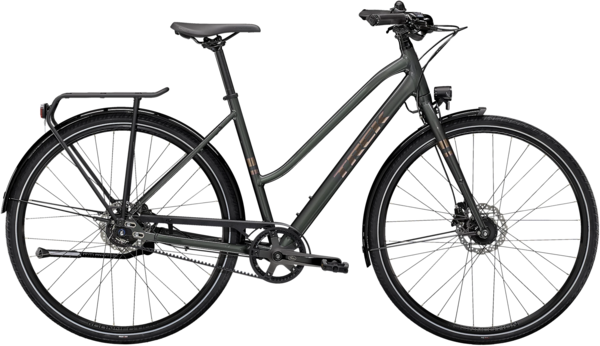 Trek District 4 Equipped Stagger Color: Lithium Grey