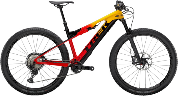 trek e-caliber electric mountain bike