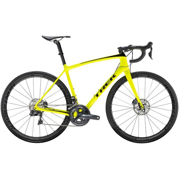 yellow trek bike
