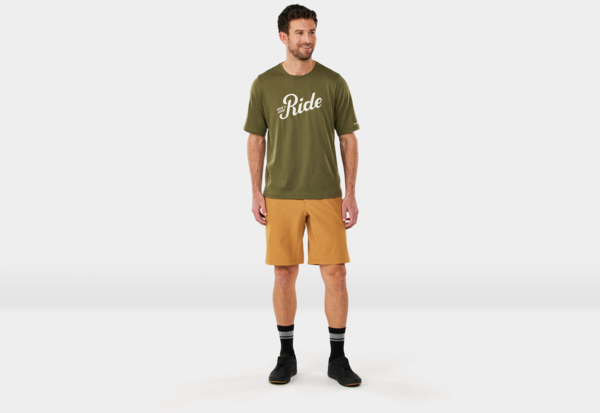Trek Evoke Mountain Bike Tech Tee Trek Evoke Mountain Bike Tech Tee