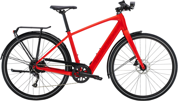 Trek FX+ electric hybrid bike