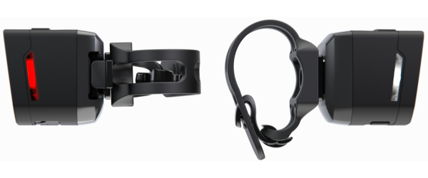 Trek Ion 100 R/Flare R City Bike Light Set