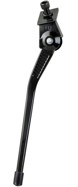 trek bicycle kickstand For Hybrid Bike slip sole and wide reinforced plastic foot prevents slipping and sinking in mud Suitable for E Trek Kids' Center Mount 247mm