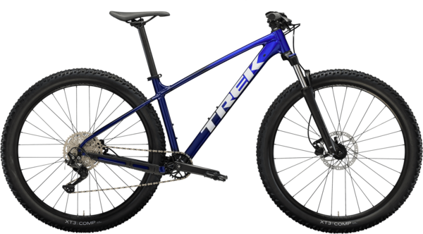 Trek Marlin 6 Gen 3 Color: Hex Blue to Deepdark Blue