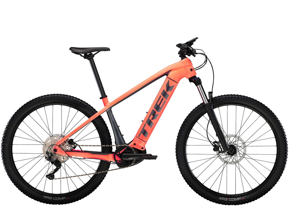 Trek Powerfly 4 Gen 4 Color: Living Coral /Solid Charcoal