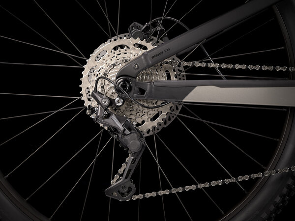 Trek Powerfly FS 4 - Wheel \u0026 Sprocket 