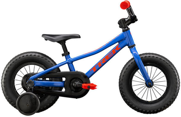 lots of kids bikes have the ability to use training wheels for better confidence