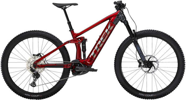 trek rail electric mountain bike